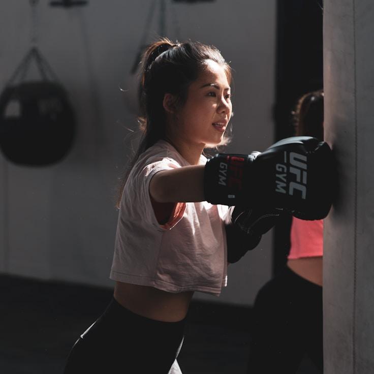 Wellness and recovery gym atmosphere