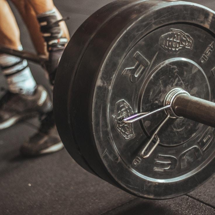 Group fitness class in a modern studio environment